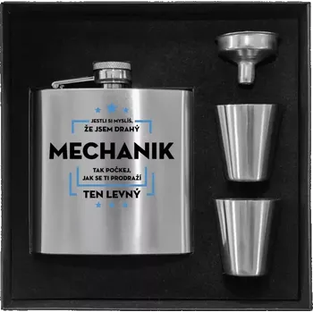 Placatka Placatka v krabičce Jestli si myslíš, že jsem drahý - mechanik