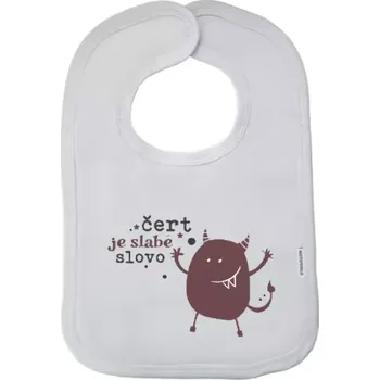 Bryndák Dětský bryndák Čert je slabé slovo