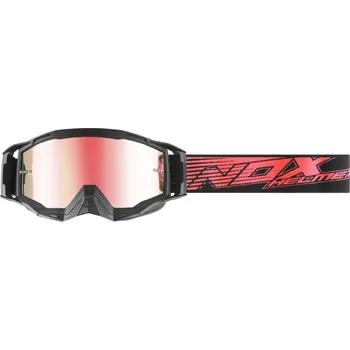 Motocyklové brýle MX brýle Spectre, NOX (černá,červená)