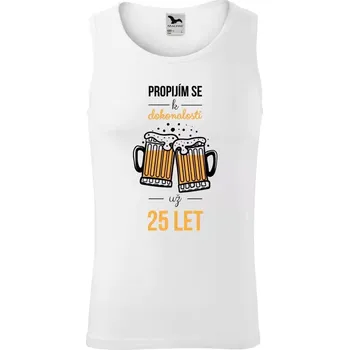 Pánské tílko Pánské tílko Propíjím se k dokonalosti už x let