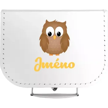 Školní kufřík Kufřík Sovička se jménem