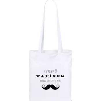 Látková taška Nejlepší tatínek pod sluncem