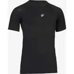 TARMAK Unisex spodní bezešvé basketbalové tričko s krátkým rukávem NBA 900 pro dospělé 2XL ČERNÁ|ŠEDÁ