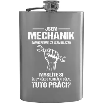 Placatka Placatka Samozřejmě, že jsem blázen - mechanik