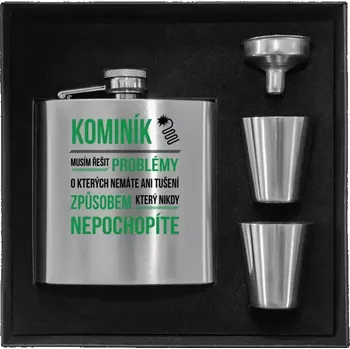 Placatka Placatka v krabičce Musím řešit problémy - kominík