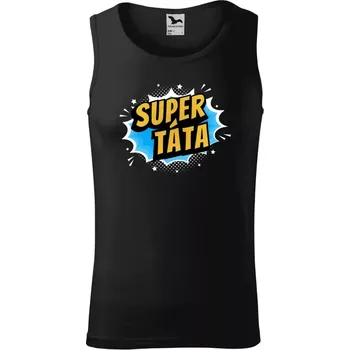 Pánské tílko Pánské tílko Supertáta - bublina