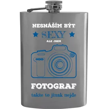 Placatka Placatka Nesnáším být sexy, ale jsem fotograf