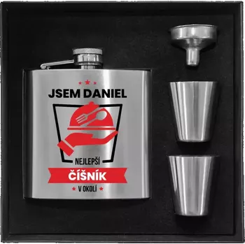 Placatka Placatka v krabičce Nejlepší v okolí - číšník