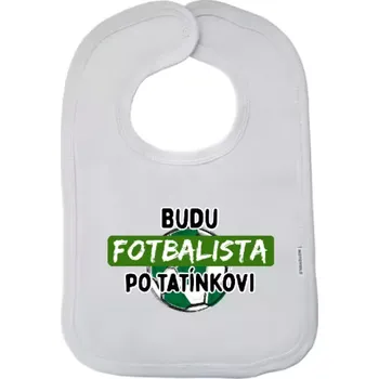 Bryndák Dětský bryndák Budu fotbalista po tatínkovi