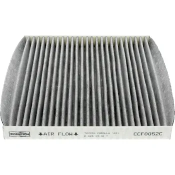 Klimatizace automobilu Filtr, vzduch v interiéru CHAMPION CHACCF0052C
