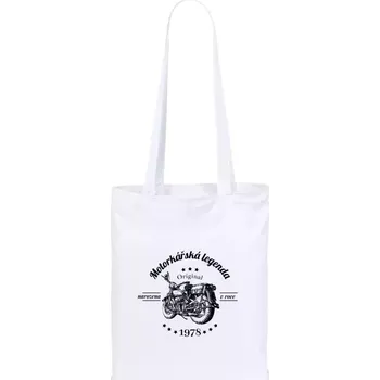 Látková taška Motorkářská legenda
