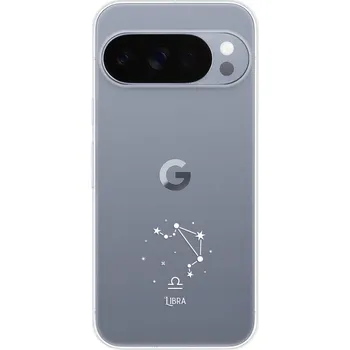 Pouzdro na mobilní telefon Silikonový kryt iSaprio - Google Pixel 10 / 10 Pro - čiré - Váhy (Silikonové pouzdro, kryt, obal iSaprio na mobil Google Pixel 10 / 10 Pro)