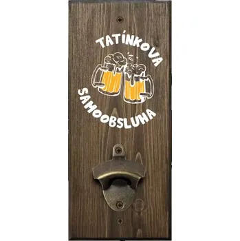 Otvírák Nástěnný otvírák Tatínkova samoobsluha