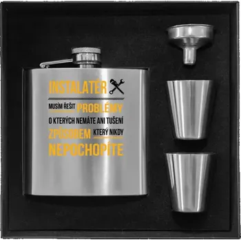 Placatka Placatka v krabičce Musím řešit problémy - instalatér