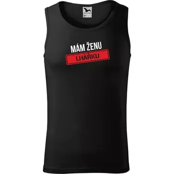 Pánské tílko Pánské tílko Mám ženu lhářku