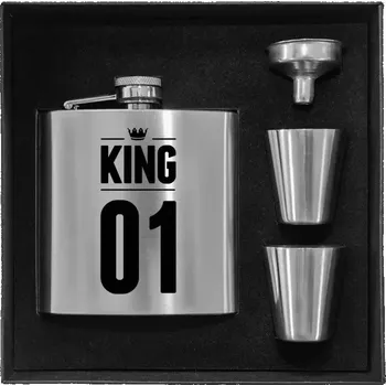 Placatka Placatka v krabičce King s vlastním číslem