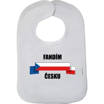 Bryndák Dětský bryndák Fandím Česku