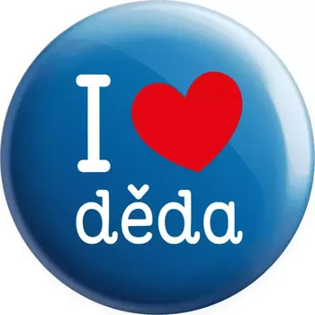 Placka I love děda