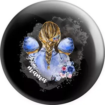 Placka Jsem máma - dva chlapečci