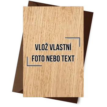 Svatební dekorace Dýha 10 x 15 cm s vlastním potiskem