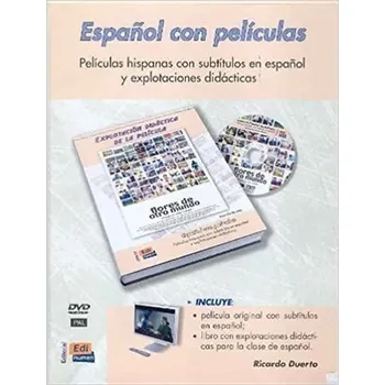 Španělský jazyk Espanol con peliculas Flores de otro mundo - praca zbiorowa