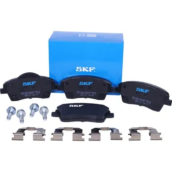 Brzdová destička Sada brzdových destiček, kotoučová brzda SKF VKBP 81316