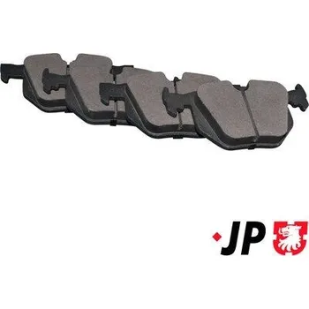 Brzdový systém Sada brzdových destiček, kotoučová brzda JP GROUP 1463701010