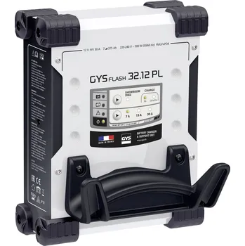 Nabíječka autobaterie GYS GYSFLASH 32.12 PL 027381 nabíječka autobaterie, 12 V, 30 A