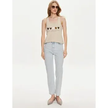 ONLY Top Henny 15327669 Écru Regular Fit S