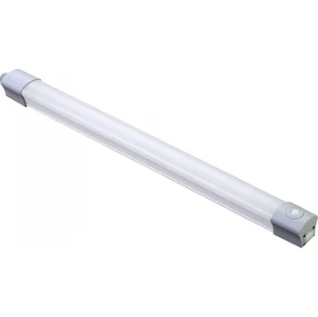 Megatron Fera LED světlo s detektorem pohybu LED pevně vestavěné LED 40 W neutrální bílá šedá