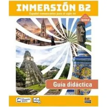 Španělský jazyk Inmersion B2 przewodnik metodyczny - praca zbiorowa