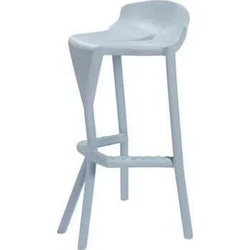 Barová židle Gaber | Barová plastová židle SHIVER