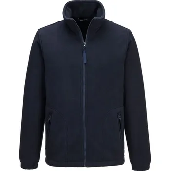 pracovní bunda PORTWEST Bunda Argyll Heavy F400, fleece POR-F400NVRXXL 2XL Navy