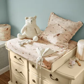 přebalovací pult a komoda Přebalovací pult Aiguillon, béžová, V/Š/H cca 15/67/80 cm