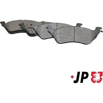 Autodíl Sada brzdových destiček, kotoučová brzda JP GROUP 5063700210