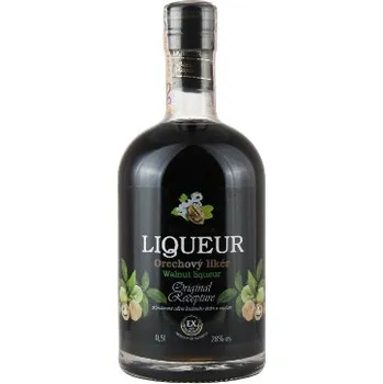 Likér Ořechový likér 0,5l - Prelika