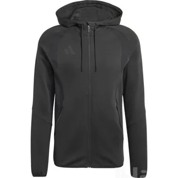 Pánská mikina Mikina ADIDAS TIRO TRAVEL SWEAT HOODIE, barva KF6075 černá, velikost 2XL
