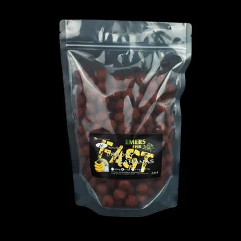 Boilies EMERS FISH FAST BOILIE Ledový Bananas 20mm 0,25kg
