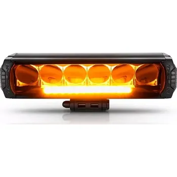 Příslušenství osvětlení automobilu LED přídavné světlo 322mm, LAZER TRIPLE-R 850, poziční světlo, s funkcí výstražného světla (strobo), 6930lm, 10-32V, 5000K