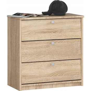 Botník Botník Akord 60 x 62 x 31 cm dub sonoma