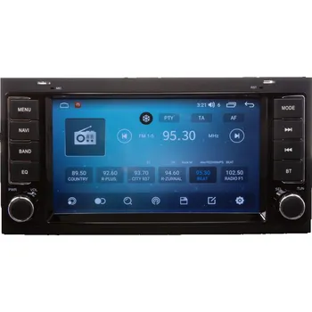 Autorádio Autorádio pro VW Touareg 2004-2011 / T5 2003-2010 s 7" LCD, Android, Wi-Fi, GPS, CarPlay,