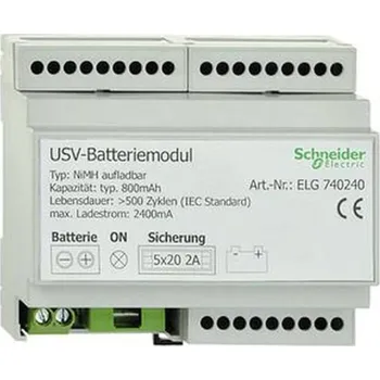 Schneider Electric ELG740240 Bateriový modul 1 ks