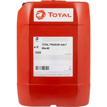 Převodový olej Olej Total Traxium Axle 7 80W-90 20L
