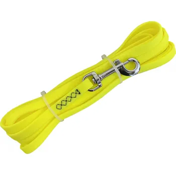 Vodítko pro psa BAFPET Stopovací vodítko POLYTRACE Barva: Žlutá, Rozměr: 10mm x 5m 13005