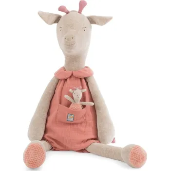 Dřevěná hračka Velká žirafa