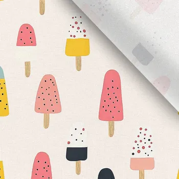 Zbytek - Úplet Takoy nebělený - pastelové nanuky