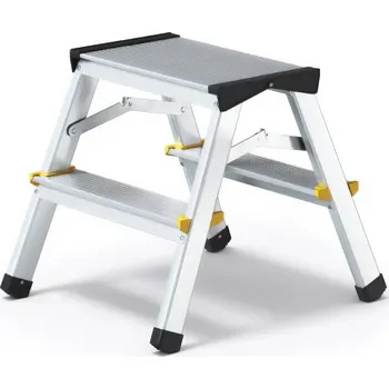 Železářství J.A.D. Tools Profi schůdky oboustranné 7338 2x 2 příčky