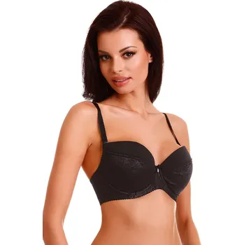 Podprsenka Podprsenka Alles Kelly 04 U Barva: Černá, Velikost: 75C