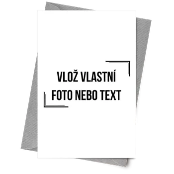 Svatební dekorace Papír 10 x 15 cm s vlastním potiskem