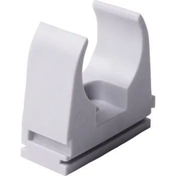 Stavebniny KOPOS KOLÍN KOPOS Příchytka 5332_KA pro trubky N ø32 mm plast sv. šedá 5332_KA